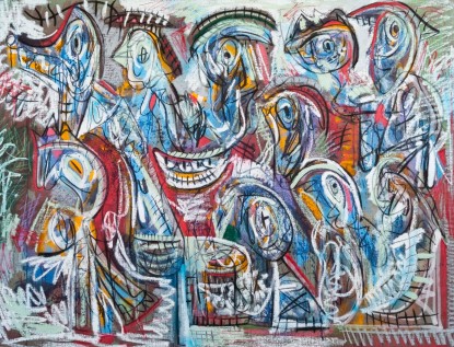 Miguel Sainz Ojeda, Banquete, 2025